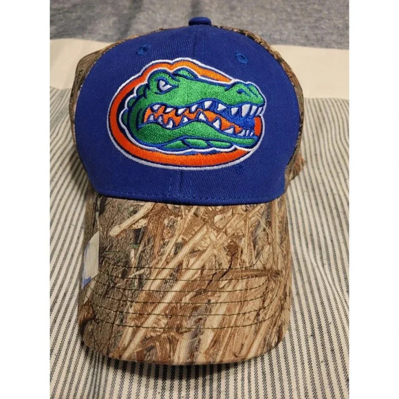 Other - UF GATORS UNIVERSITY OF FLORIDA GATORS ADJUSTABLE HAT CAP - BRAND NEW WITH TAG